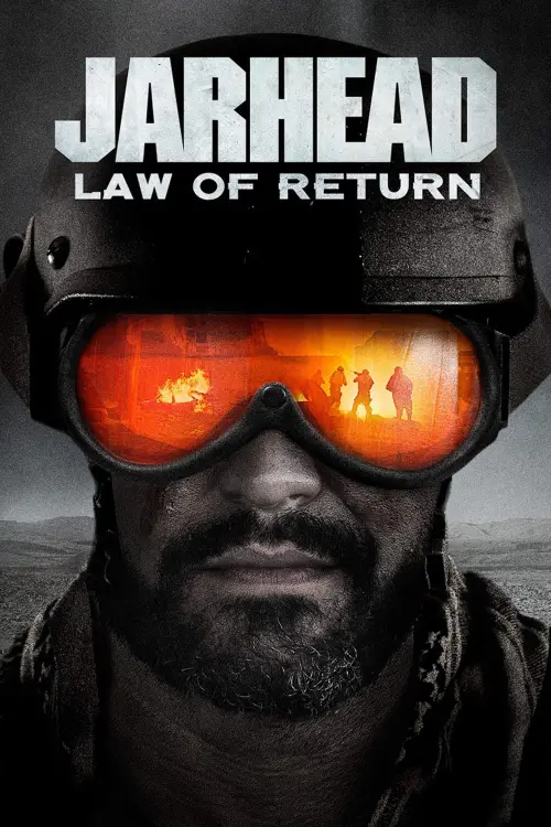 Постер до фільму "Jarhead: Law of Return"