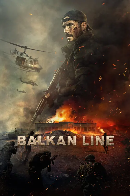 Постер до фільму "Балканський рубіж"