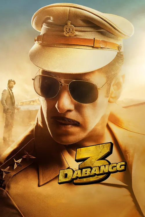 Постер до фільму "Dabangg 3"