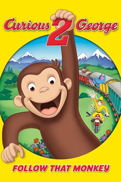 Постер до фільму "Curious George 2: Follow That Monkey!"