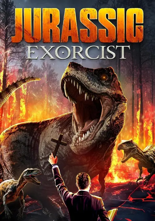 Постер до фільму "Jurassic Exorcist"