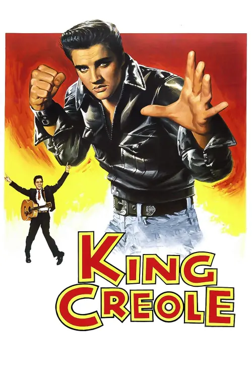 Постер до фільму "King Creole"