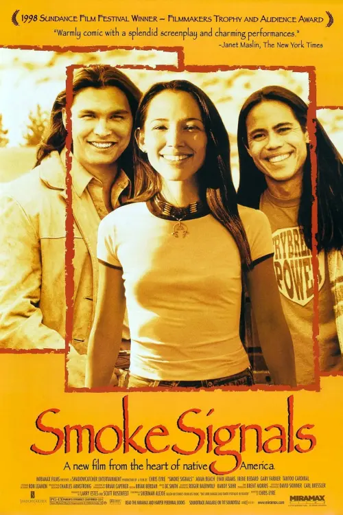 Постер до фільму "Smoke Signals 1998"