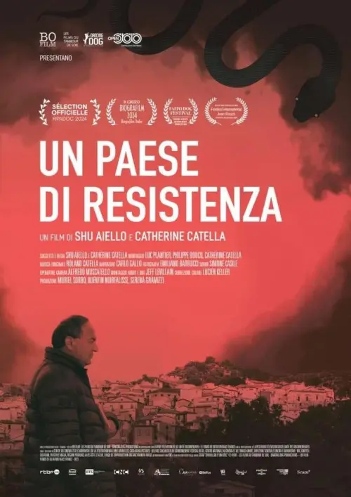 Постер до фільму "Un paese di resistenza"