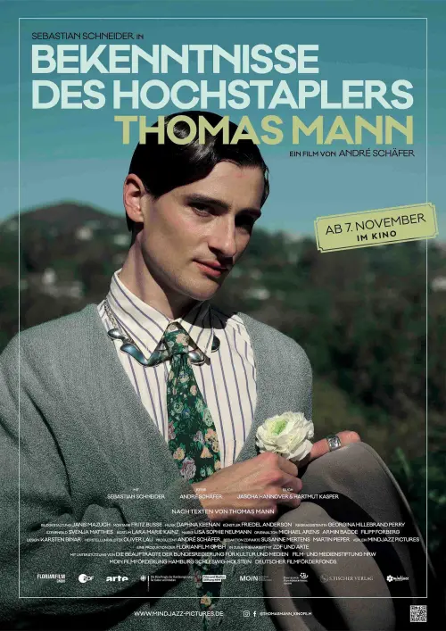 Постер до фільму "Bekenntnisse des Hochstaplers Thomas Mann"