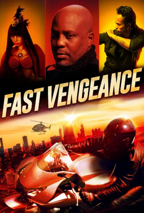 Постер до фільму "Fast Vengeance"