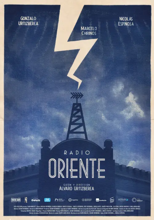 Постер до фільму "Radio Oriente"