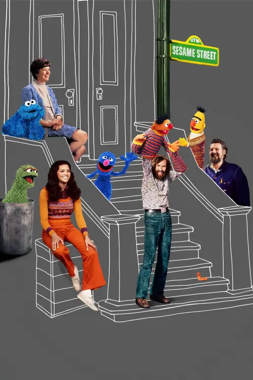 Постер до фільму "Street Gang: How We Got to Sesame Street 2021"