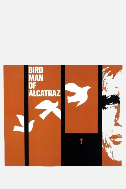 Постер до фільму "Birdman of Alcatraz"
