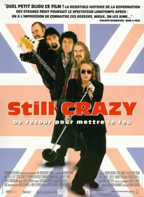 Постер до фільму "Still Crazy"