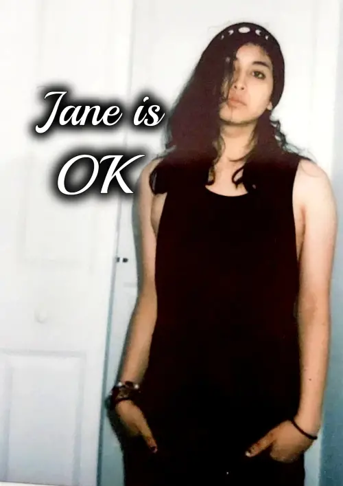 Постер до фільму "Jane is OK"