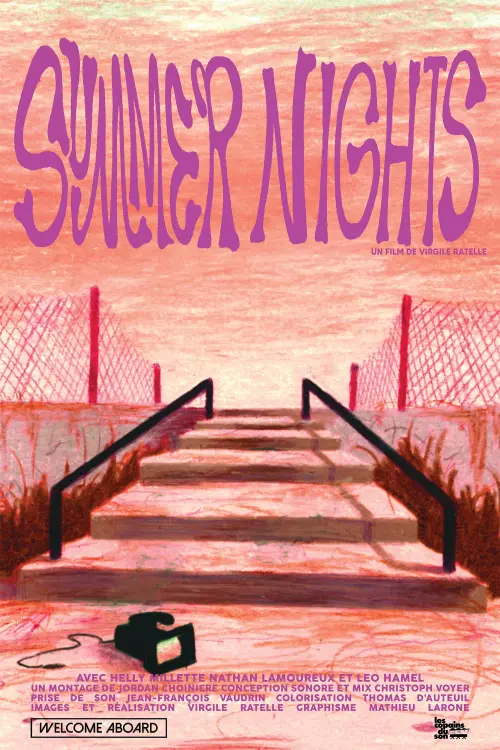 Постер до фільму "Summer Nights"