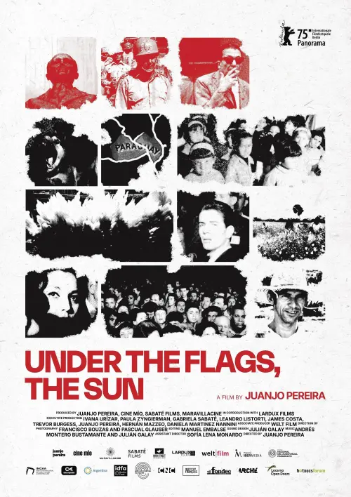 Постер до фільму "Under the Flags, the Sun"