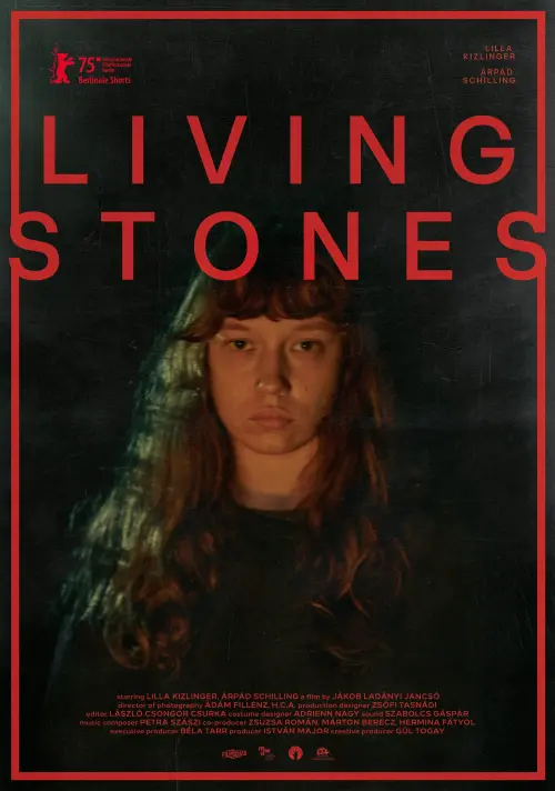 Постер до фільму "Living Stones"