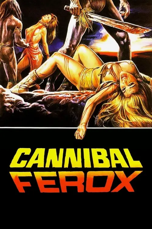 Постер до фільму "Cannibal Ferox"