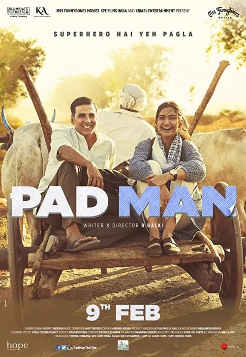 Постер до фільму "Pad Man"