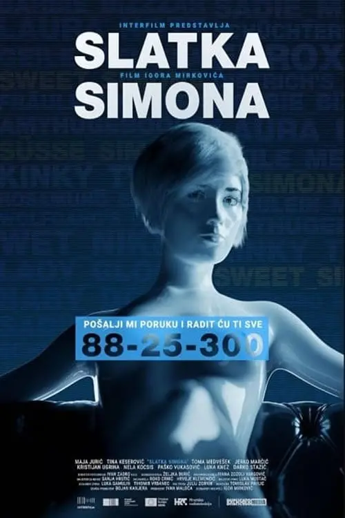 Постер до фільму "Slatka Simona"