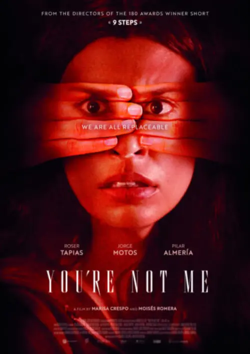 Постер до фільму "You Are Not Me"