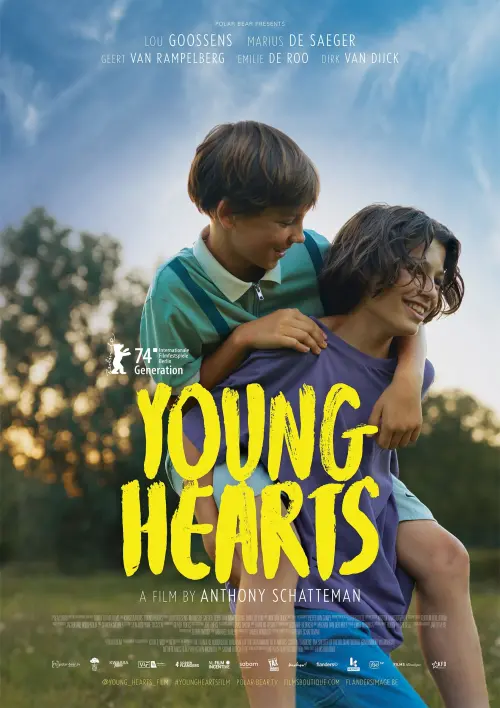 Постер до фільму "Young Hearts"