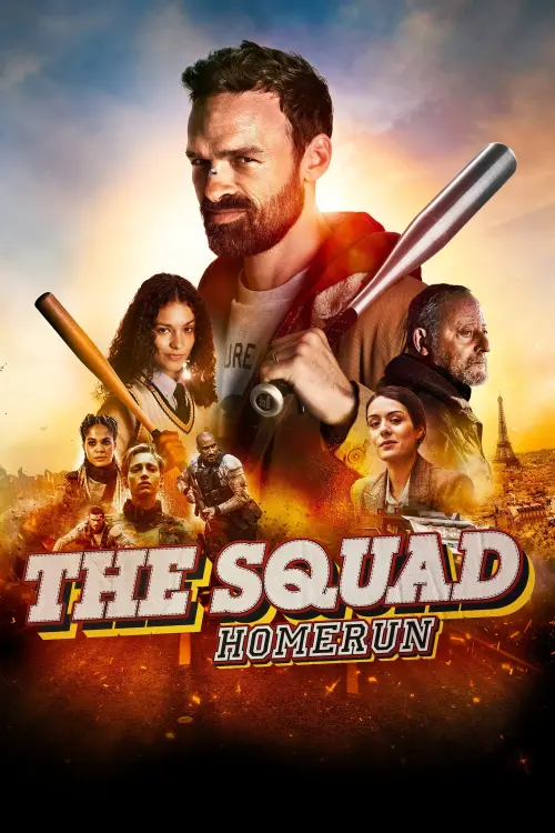 Постер до фільму "The Squad: Home Run"