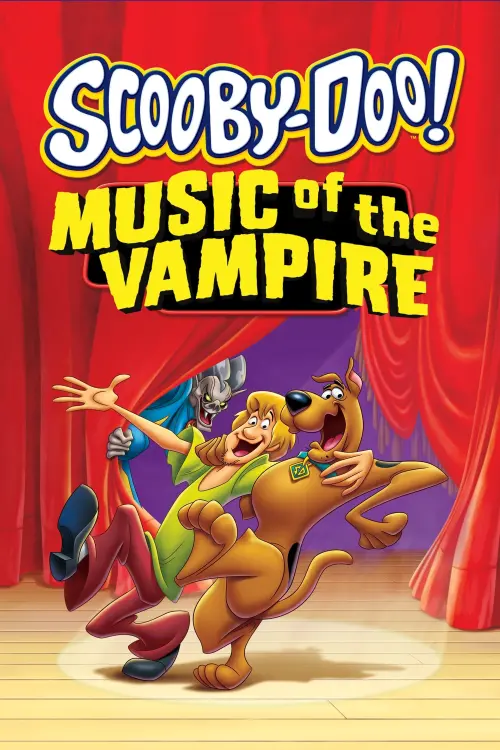 Постер до фільму "Scooby-Doo! Music of the Vampire"