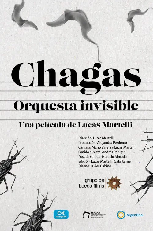 Постер до фільму "Chagas, orquesta invisible"