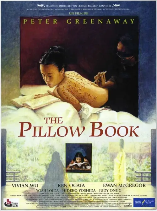 Постер до фільму "The Pillow Book"