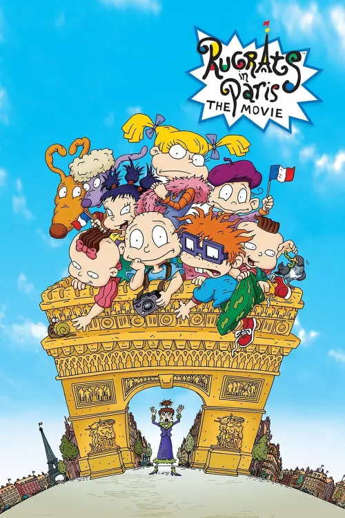 Постер до фільму "Rugrats in Paris: The Movie"