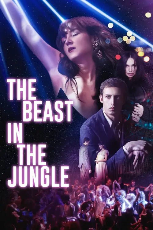 Постер до фільму "The Beast in the Jungle"