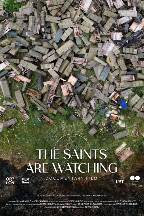 Постер до фільму "The Saints Are Watching"