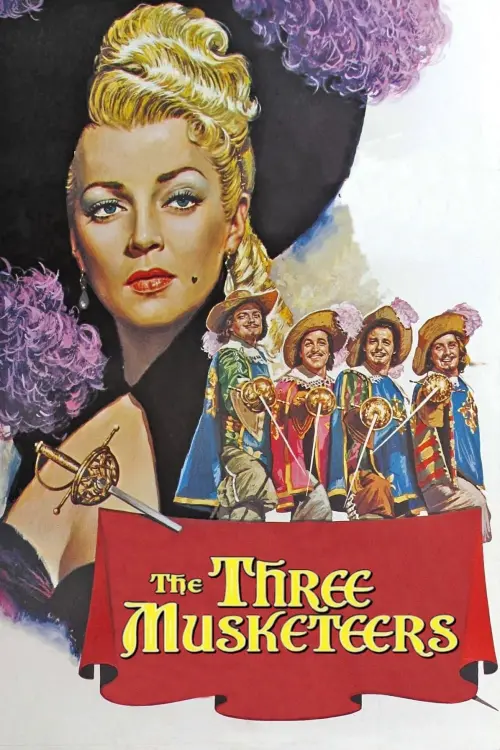 Постер до фільму "The Three Musketeers"