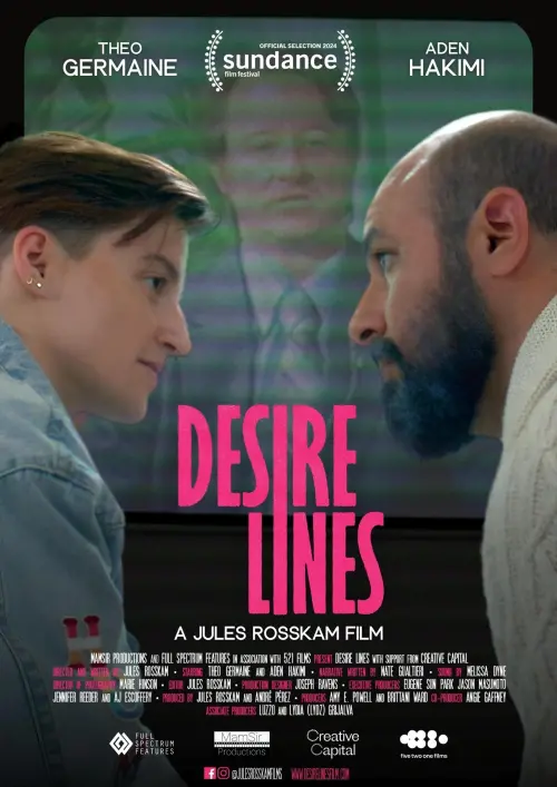 Постер до фільму "Desire Lines"