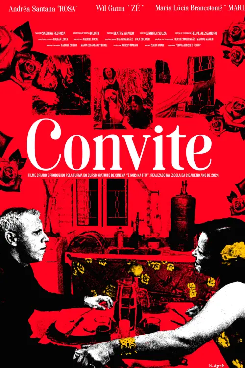 Постер до фільму "Convite"