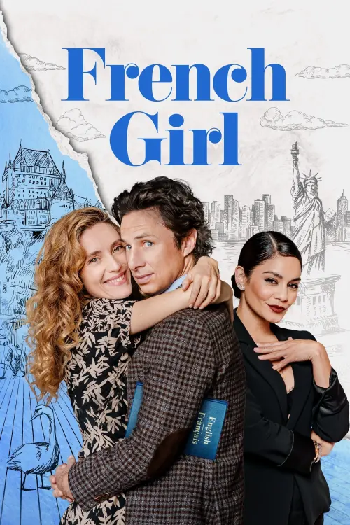 Постер до фільму "French Girl"