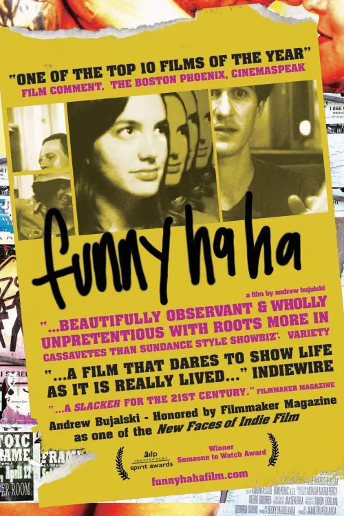 Постер до фільму "Funny Ha Ha"