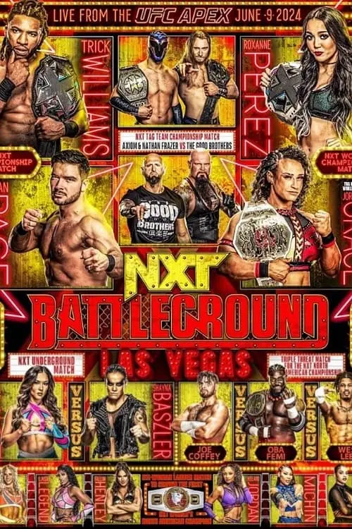 Постер до фільму "NXT Battleground 2024"