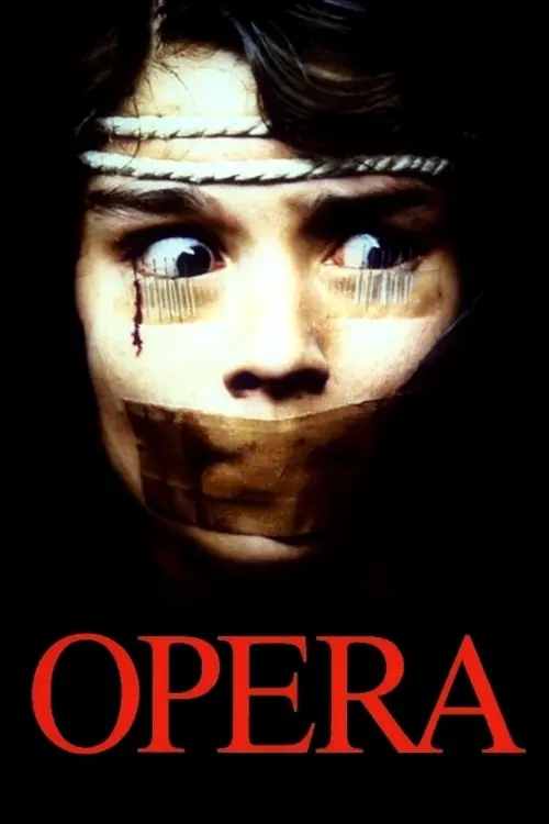 Постер до фільму "Opera"