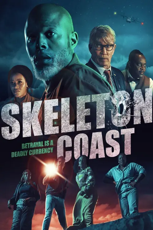 Постер до фільму "Skeleton Coast"