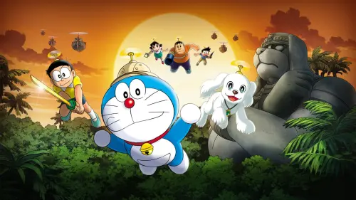 Відео до фільму Doraemon: New Nobita