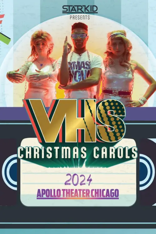 Постер до фільму "VHS Christmas Carols"