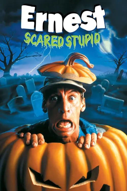 Постер до фільму "Ernest Scared Stupid"