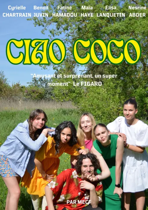 Постер до фільму "Ciao Coco"