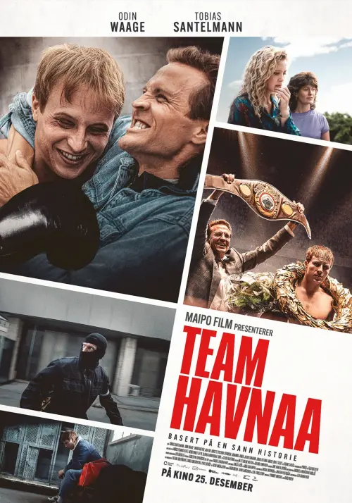 Постер до фільму "Team Havnaa"