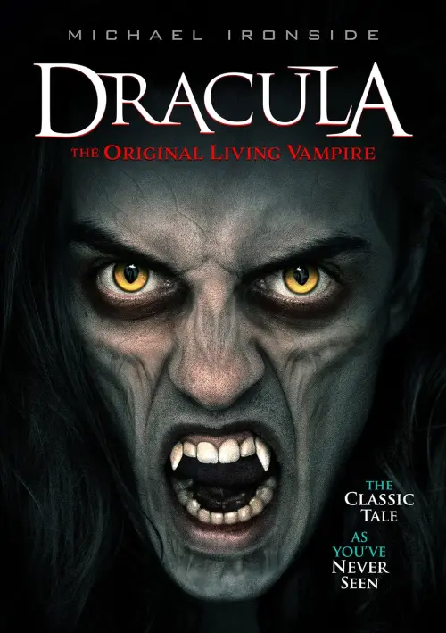 Постер до фільму "Dracula: The Original Living Vampire"