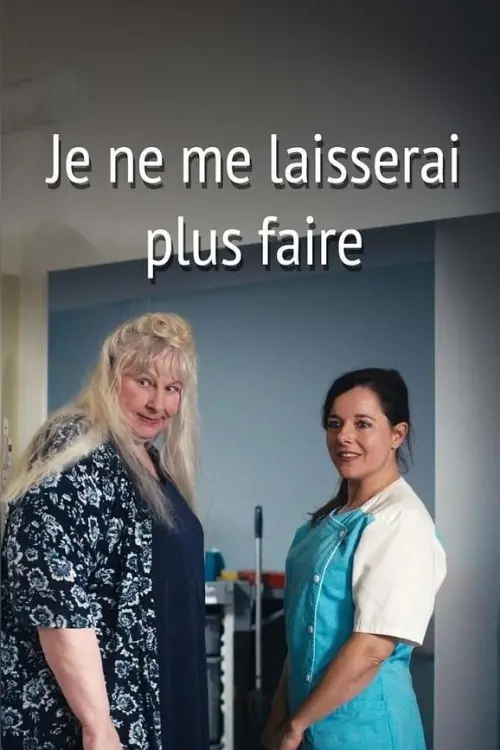 Постер к фильму "Je ne me laisserai plus faire"