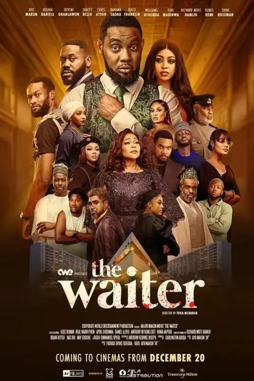 Постер до фільму "The Waiter"