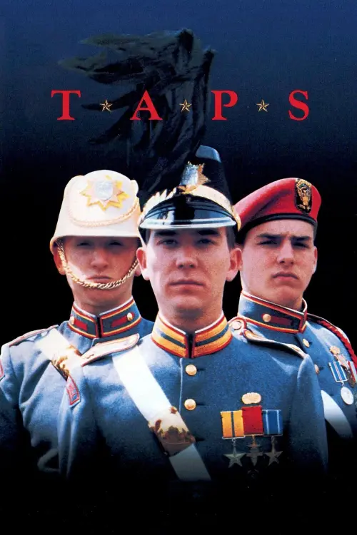 Постер до фільму "Taps"