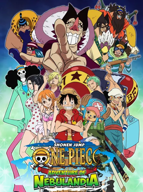 Постер до фільму "One Piece: Adventure of Nebulandia"