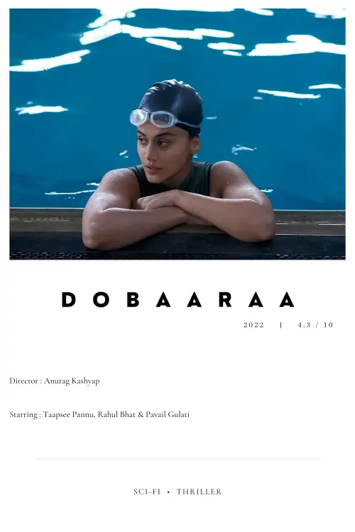 Постер до фільму "Dobaaraa"