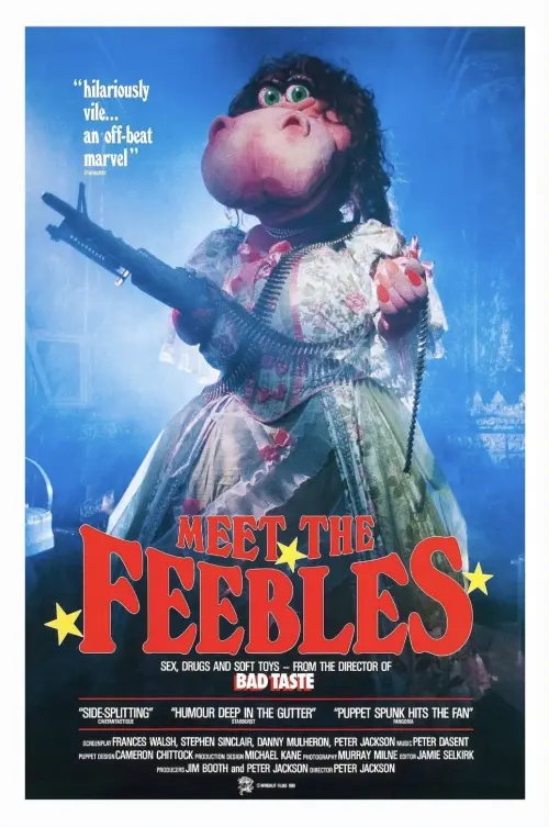 Постер до фільму "Meet the Feebles"